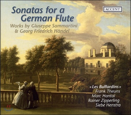 Les Buffardins 삼마르티니 / 헨델: 독일 플루트를 위한 소나타 모음집 (Sammartini / Handel: Sonatas For German Flute)