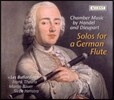 Frank Theuns 뒤파르트 / 헨델: 무반주 독일 플루트 음악 (Dieupart / Handel: Solos For A German Flute)