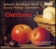 Ewald Demeyere 베른하르트 바흐 / 텔레만: 서곡 모음 (Bernhard Bach / Telemann: Overtures)