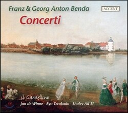 Ryo Terakado / Jan de Winne 프란츠 벤다 / 게오르크 안톤 벤다: 협주곡집 (Franz Benda / Georg Anton Benda: Concerti)