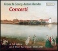 Ryo Terakado / Jan de Winne 프란츠 벤다 / 게오르크 안톤 벤다: 협주곡집 (Franz Benda / Georg Anton Benda: Concerti)