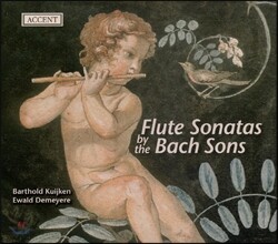 Barthold Kuijken 아들 바흐들의 플루트 소나타 (Flute Sonatas By The Bach Sons)