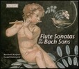 Barthold Kuijken 아들 바흐들의 플루트 소나타 (Flute Sonatas By The Bach Sons)