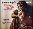 Anton Steck, Christian Gooses 하이든: 바이올린과 비올라를 위한 6개의 소나타 (Haydn: 6 Sonatas For Violin And Viola)