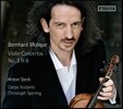 Christoph Spering 몰리크: 바이올린 협주곡 3번, 6번 (Molique: Violin Concertos Nos. 3, 6)