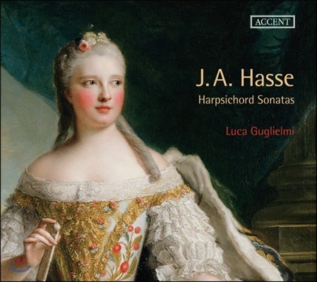 Luca Guglielmi 하세: 하프시코드 소나타집 (Hasse: Harpsichord Sonatas)