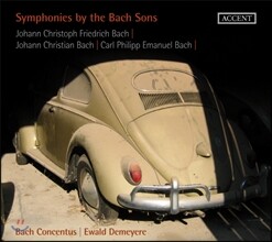 Ewald Demeyere 바흐 아들들의 교향곡 (Symphonies by the Bach Sons)