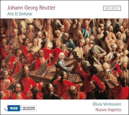 Olivia Vermeulen 로이터: 아리아와 신포니아 (Reutter: Arie Et Sinfonie)