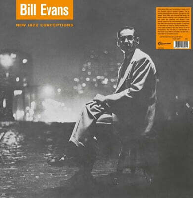 Bill Evans (빌 에반스) - New Jazz Conceptions [클리어 컬러 LP]