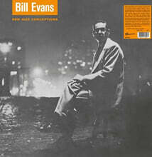 Bill Evans (빌 에반스) - New Jazz Conceptions [클리어 컬러 LP]
