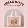 HELLO KITTY フェイクム-トンバッグBOOK shell pink ver.