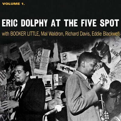 Eric Dolphy (에릭 돌피) - At The Five Spot, Volume 1 [클리어 컬러 LP]