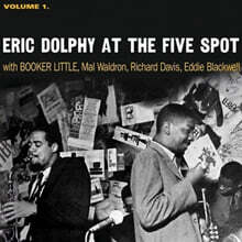 Eric Dolphy (에릭 돌피) - At The Five Spot, Volume 1 [클리어 컬러 LP]
