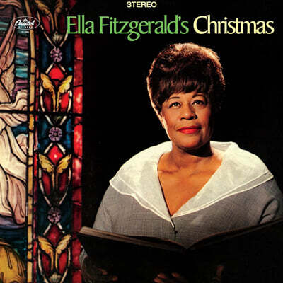 Ella Fitzgerald (엘라 피츠제럴드) - Ella Fitzgerald's Christmas [LP]