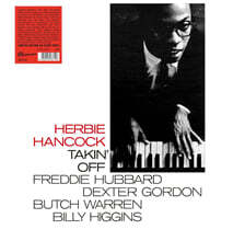 Herbie Hancock (허비 행콕)- Takin Off [클리어 컬러 LP]