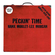 Hank Mobley (행크 모블리) - Peckin' Time [클리어 컬러 LP]