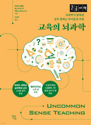 교육의 뇌과학 (큰글자책)