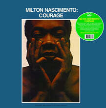 Milton Nascimento (밀톤 나시멘토) - Courage [옐로우 컬러 LP]