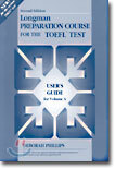 Longman Preparation Course for the TOEFL Test User's Guide for Volume A