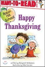 Ready-To-Read Level 1 : Happy Thanksgiving