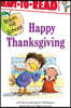Ready-To-Read Level 1 : Happy Thanksgiving