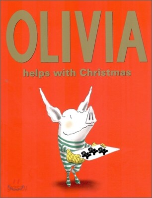 Olivia Helps with Christmas