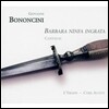 L'Yriade 배은망덕한 요정 바바라 - 보논치니: 칸타타와 신포니아 (Barbara Ninfa Ingrata - Bononcini: Cantatas)