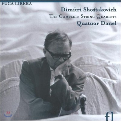 Quatuor Danel 쇼스타코비치: 현악 사중주 전곡집 - 다넬 사중주단 (Shostakovich: The Complete String Quartets)
