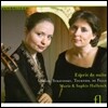 Duo Hallynck 모음곡의 정신 - 마래 / 스트라빈스키 / 투르니에 / 드 파야: 첼로와 하프 모음곡 (Esprit de Suite - Marais / Stravinsky / Tournier / De Falla)