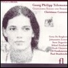 Il Fondamento 텔레만: 종교 성악과 작품집 - 크리스마스 칸타타 (Telemann: Geistliches Singen Und Spielen - Christmas Cantatas)