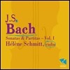 Helene Schumitt 바흐: 소나타, 파르티타 1집 (Bach: Sonatas, Partitas Vol.1)