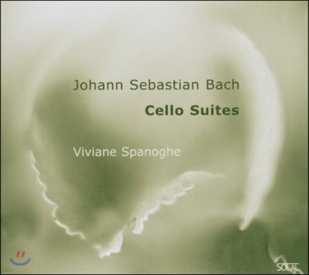 Viviane Spanoghe 바흐: 첼로 모음곡 (Bach: Cello Suites)