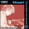 Ronald Brautigam 모차르트: 피아노 소나타 5집 (Mozart: The Complete Piano Sonatas Vol.5)