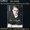 Ulf Wallin 린드: 바이올린을 위한 소나타와 듀오 전곡집 (Linde: The Complete Sonatas and Duos for Violin)
