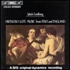 Jakob Lindberg 이탈리아와 영국의 비르투오조 류트 음악 (Virtuoso Lute Music from Italy and England)