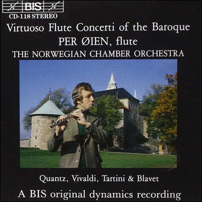 Per Oien 바로크 시대의 비르투오조 플루트 협주곡 (Virtuoso Flute Concerti of the Baroque)