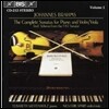 Nils-Erik Sparf 브람스: 바이올린 소나타 전집 Vol.1 (Brahms: The Complete Sonatas for Piano and Violin & Viola)