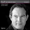 Gerald Finley 리스트: 가곡 3집 (Liszt: The Complete Songs Volume 3)