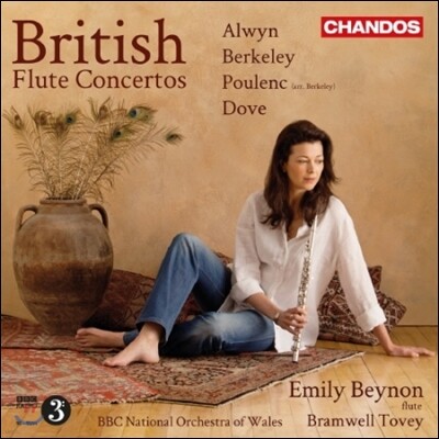 Emily Beynon 영국 플루트 협주곡 - 얼윈 / 버클리 / 풀랭 (British Flute Concertos - Alwyn / Berkeley / Poulenc)