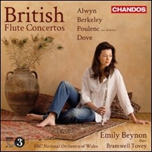 Emily Beynon 영국 플루트 협주곡 - 얼윈 / 버클리 / 풀랭 (British Flute Concertos - Alwyn / Berkeley / Poulenc)