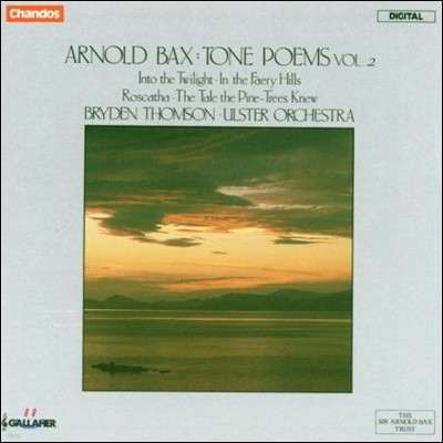 Bryden Thomson 아놀드 백스: 교향시 2집 (Arnold Bax: Tone Poems Vol.2)