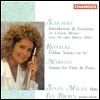 Susan Milan 슈베르트 / 라이니케 / 마르티누: 플루트 작품집 (Schubert / Reinecke / Martinu: Flute Works)