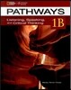 Pathways Listening and speaking  1B Student Book + Online Workbook