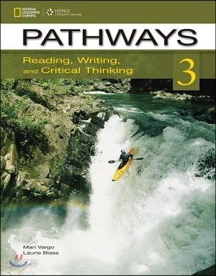 Pathways Reading, Writing, and Critical Thinking 3 Student Book + Online Workbook Access Code