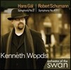Kenneth Woods 한스 갈: 교향곡 2번 / 슈만: 교향곡 4번 (Hans Gal: Symphony No.2 / Schumann: Symphony No.4)
