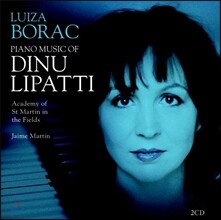 Luiza Borac 디누 리파티: 피아노 작품집 (Piano Music of Dinu Lipatti)