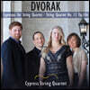 The Cypress String Quartet 드보르작: '사이프러스', 현악 사중주 13번 (Dvorak: Cypresses, String Quartet No.13 Op.106)