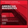 Michael Tilson Thomas 코웰: 피아노 협주곡 / 해리슨: 오르간과 퍼쿠션 오케스트라를 위한 협주곡 외 (Cowell: Piano Concerto / Harrison: Concerto For Organ With Percussion Orchestra)