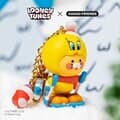 루니툰즈X카카오프렌즈 스키 트위티 피규어 키링_베이비춘식이