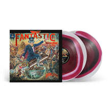 Elton John (엘튼 존) - Captain Fantastic and the Brown Dirt Cowboy [컬러 2LP]